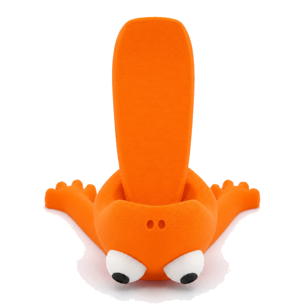 Support BYOVVA offert Orange mandarine