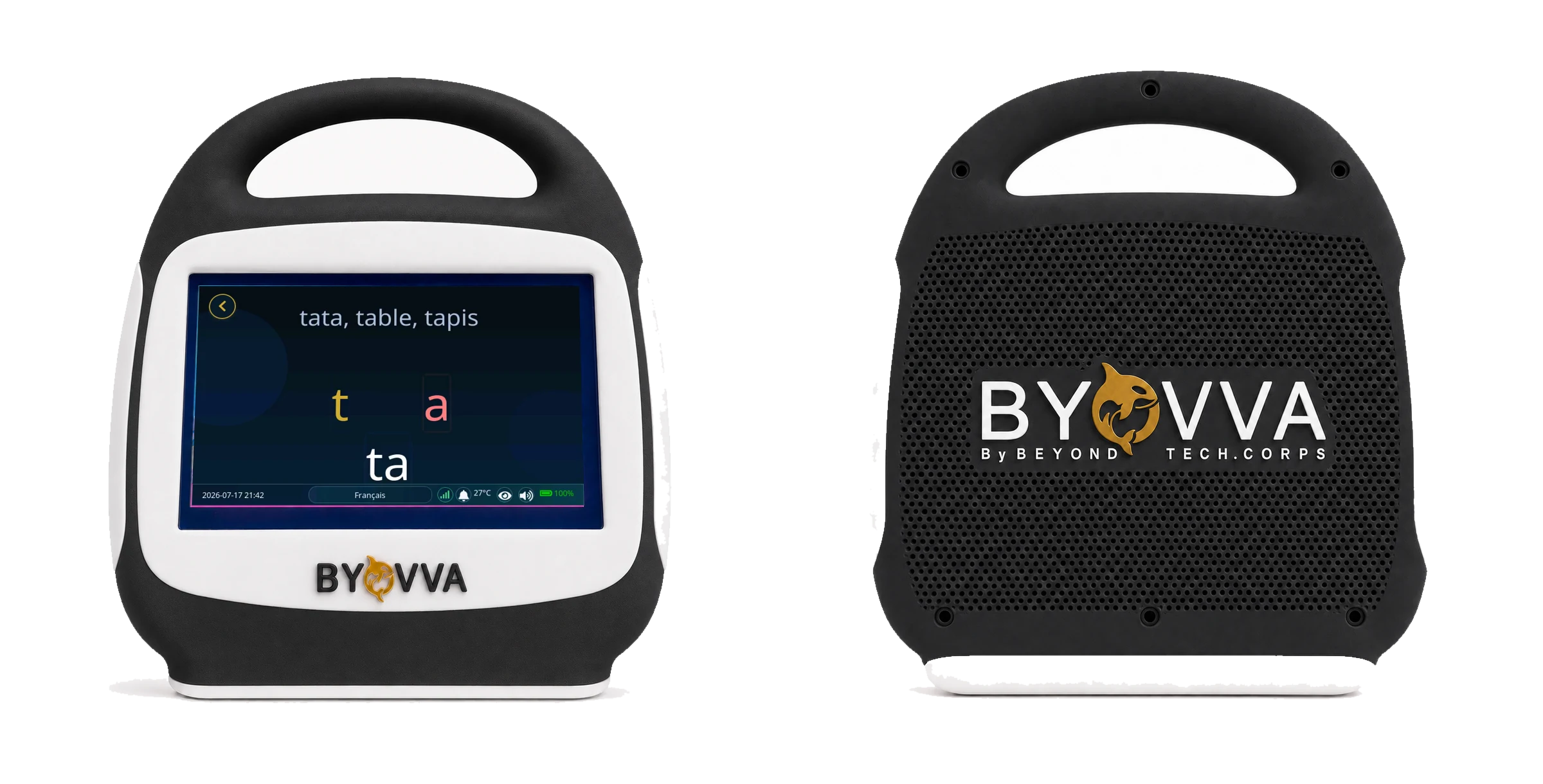 Tablette BYOVVA Noir