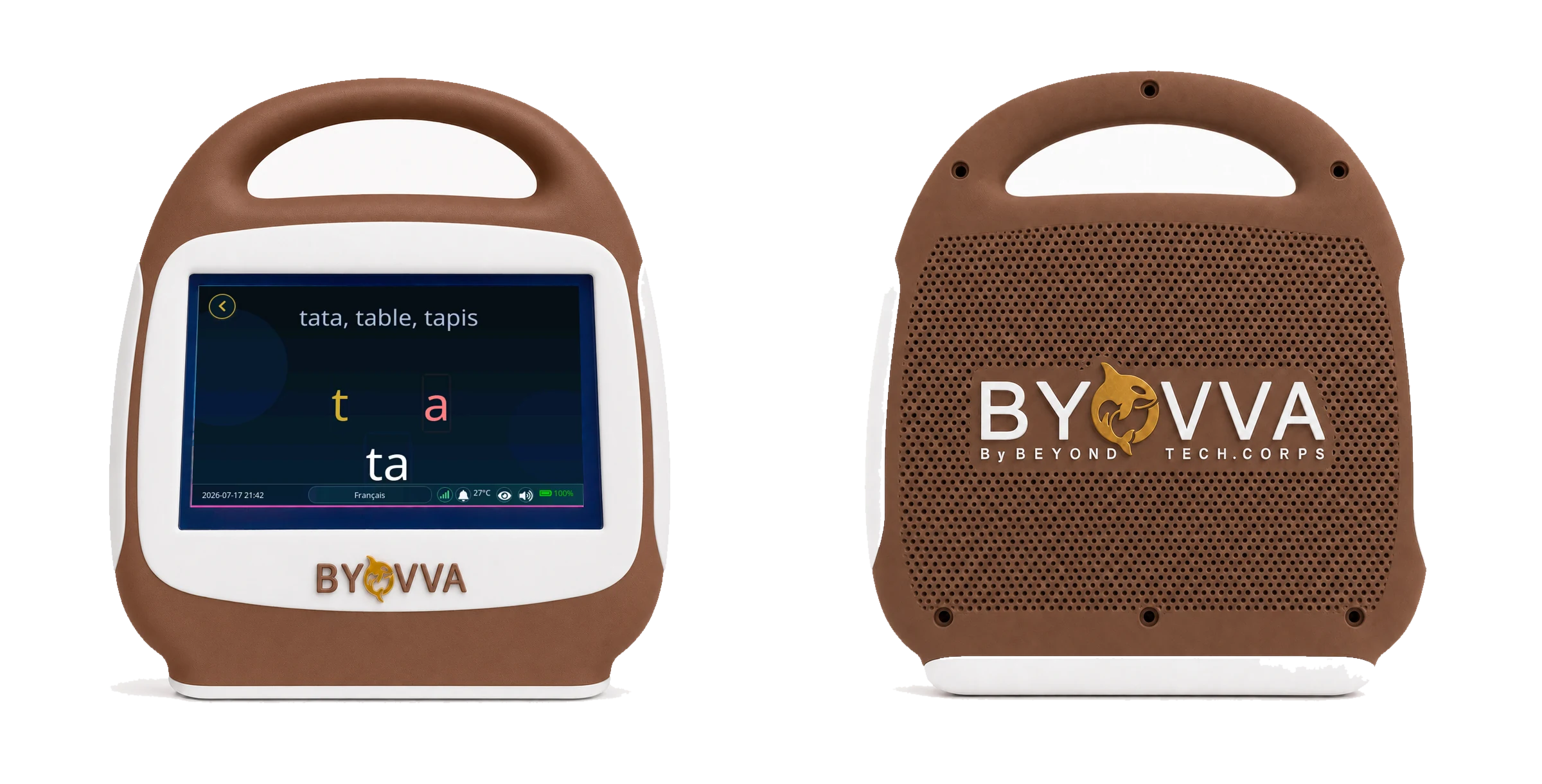 Tablette BYOVVA Brun cacao