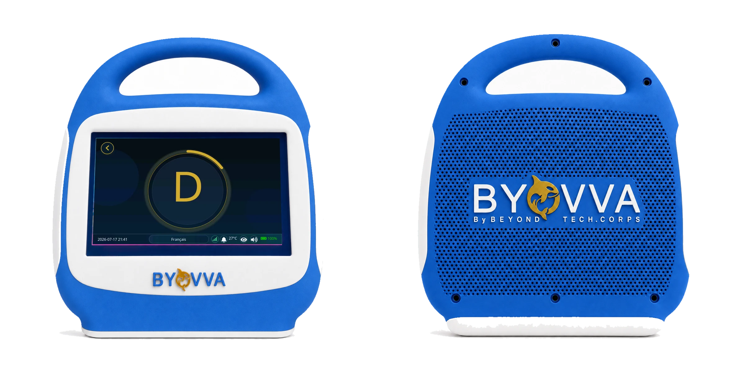 Tablette BYOVVA Bleu océan