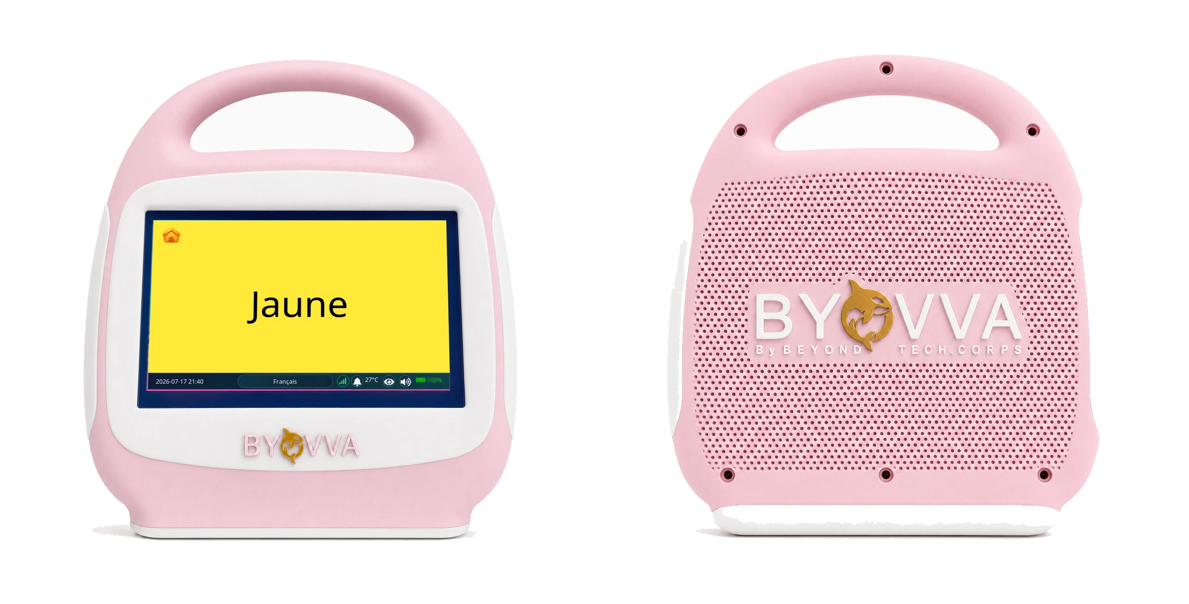 Tablette BYOVVA Rose